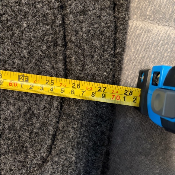 Mens Chore Coat from Banana Republic - New and Only Worn Once Grey Size Medium - Picture 7 of 8